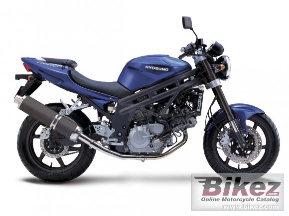 2009 Hyosung GT 650 EFI photo